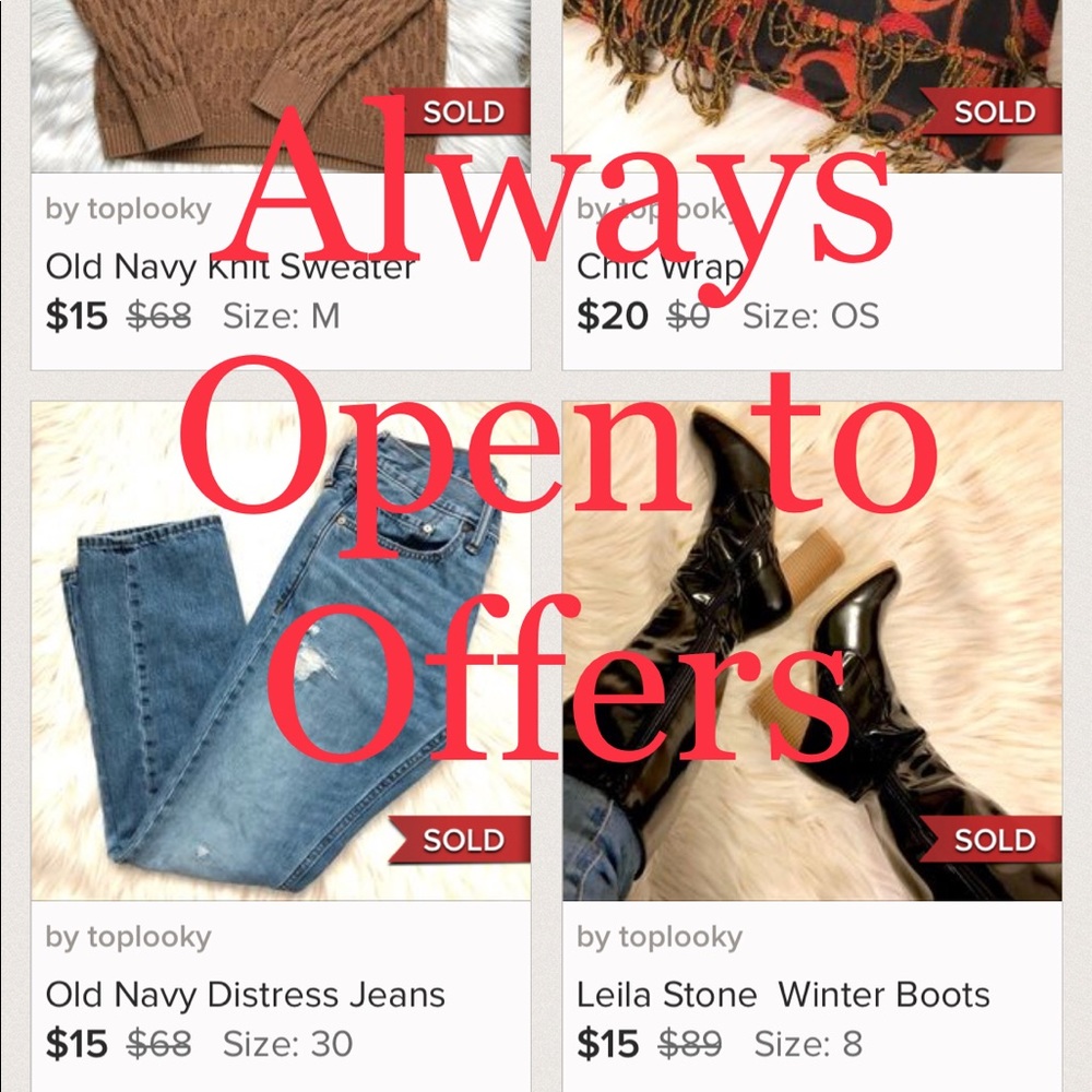 Send your offers❗️